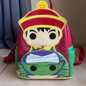 Loungefly Backpack-DBZ Gohan and Picolo